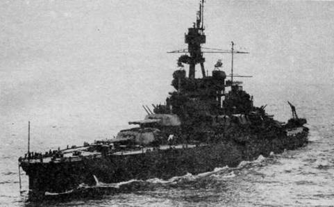 Иллюстрация к книге — Линейные корабли Соединенных Штатов Америки. Часть II. Линкоры типов “New York”, “Oklahoma” и “Pennsylvania” [pic_114.jpg]