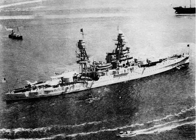 Иллюстрация к книге — Линейные корабли Соединенных Штатов Америки. Часть II. Линкоры типов “New York”, “Oklahoma” и “Pennsylvania” [pic_115.jpg]