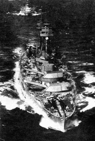 Иллюстрация к книге — Линейные корабли Соединенных Штатов Америки. Часть II. Линкоры типов “New York”, “Oklahoma” и “Pennsylvania” [pic_119.jpg]