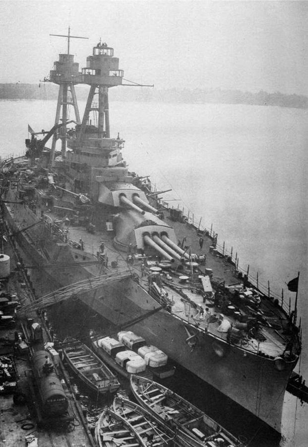 Иллюстрация к книге — Линейные корабли Соединенных Штатов Америки. Часть II. Линкоры типов “New York”, “Oklahoma” и “Pennsylvania” [pic_120.jpg]