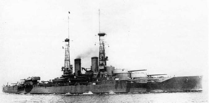 Иллюстрация к книге — Линейные корабли Соединенных Штатов Америки. Часть II. Линкоры типов “New York”, “Oklahoma” и “Pennsylvania” [pic_124.jpg]