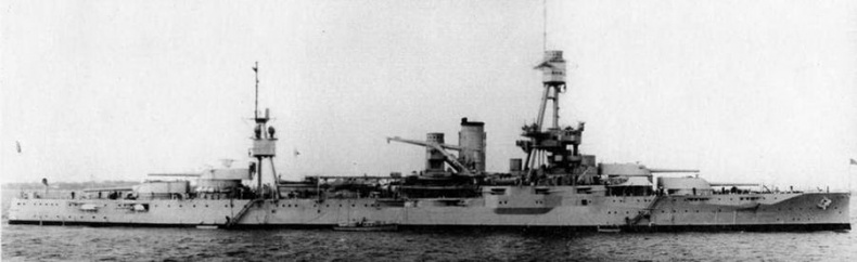 Иллюстрация к книге — Линейные корабли Соединенных Штатов Америки. Часть II. Линкоры типов “New York”, “Oklahoma” и “Pennsylvania” [pic_130.jpg]