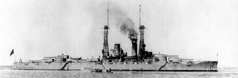 Иллюстрация к книге — Линейные корабли Соединенных Штатов Америки. Часть II. Линкоры типов “New York”, “Oklahoma” и “Pennsylvania” [pic_133.jpg]