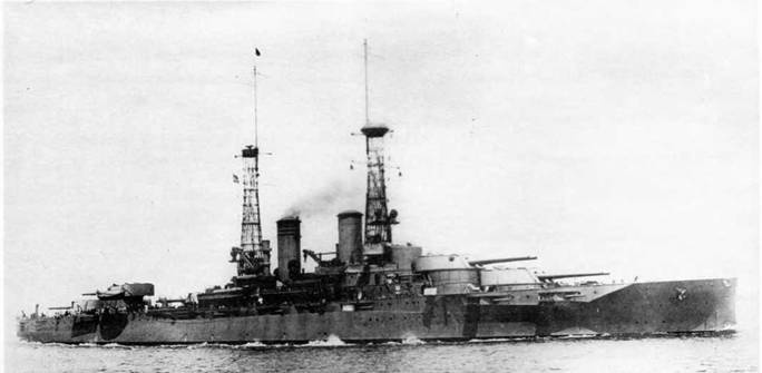 Иллюстрация к книге — Линейные корабли Соединенных Штатов Америки. Часть II. Линкоры типов “New York”, “Oklahoma” и “Pennsylvania” [pic_135.jpg]