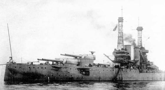 Иллюстрация к книге — Линейные корабли Соединенных Штатов Америки. Часть II. Линкоры типов “New York”, “Oklahoma” и “Pennsylvania” [pic_137.jpg]