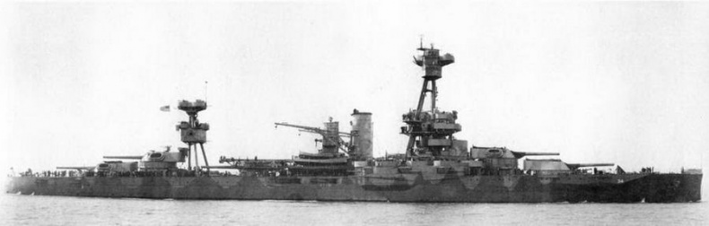 Иллюстрация к книге — Линейные корабли Соединенных Штатов Америки. Часть II. Линкоры типов “New York”, “Oklahoma” и “Pennsylvania” [pic_146.jpg]