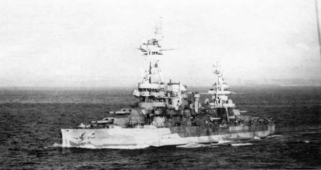 Иллюстрация к книге — Линейные корабли Соединенных Штатов Америки. Часть II. Линкоры типов “New York”, “Oklahoma” и “Pennsylvania” [pic_149.jpg]