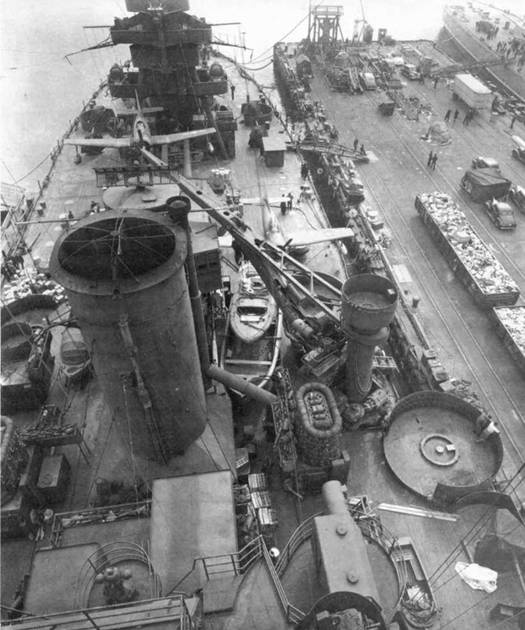 Иллюстрация к книге — Линейные корабли Соединенных Штатов Америки. Часть II. Линкоры типов “New York”, “Oklahoma” и “Pennsylvania” [pic_150.jpg]