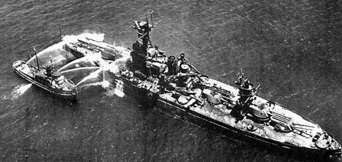 Иллюстрация к книге — Линейные корабли Соединенных Штатов Америки. Часть II. Линкоры типов “New York”, “Oklahoma” и “Pennsylvania” [pic_152.jpg]