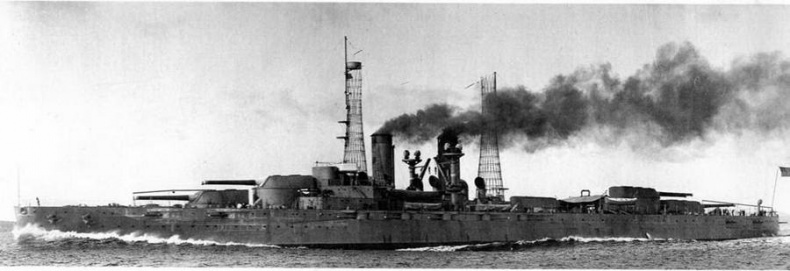 Иллюстрация к книге — Линейные корабли Соединенных Штатов Америки. Часть II. Линкоры типов “New York”, “Oklahoma” и “Pennsylvania” [pic_153.jpg]