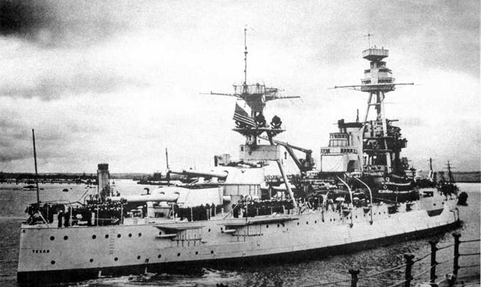 Иллюстрация к книге — Линейные корабли Соединенных Штатов Америки. Часть II. Линкоры типов “New York”, “Oklahoma” и “Pennsylvania” [pic_156.jpg]