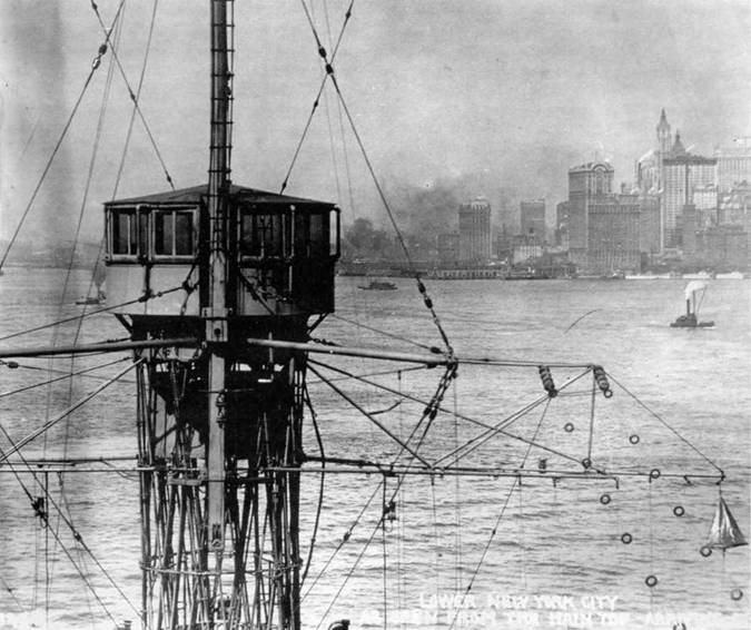 Иллюстрация к книге — Линейные корабли Соединенных Штатов Америки. Часть II. Линкоры типов “New York”, “Oklahoma” и “Pennsylvania” [pic_157.jpg]