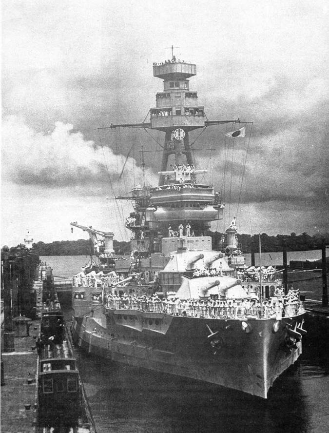 Иллюстрация к книге — Линейные корабли Соединенных Штатов Америки. Часть II. Линкоры типов “New York”, “Oklahoma” и “Pennsylvania” [pic_159.jpg]