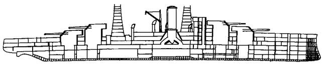 Иллюстрация к книге — Линейные корабли Соединенных Штатов Америки. Часть II. Линкоры типов “New York”, “Oklahoma” и “Pennsylvania” [pic_16.jpg]