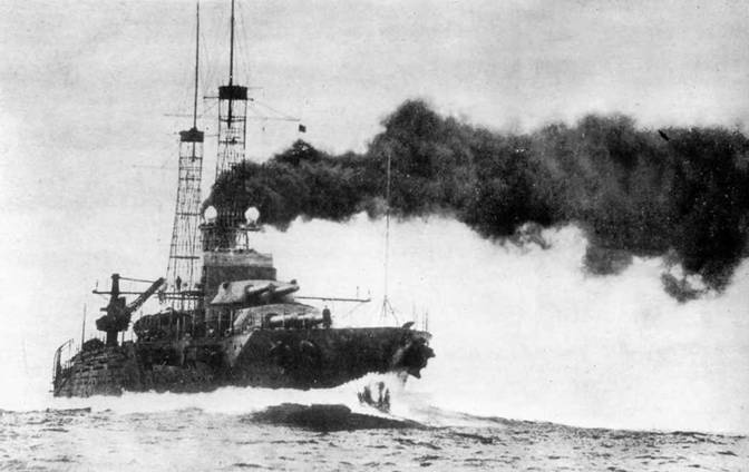 Иллюстрация к книге — Линейные корабли Соединенных Штатов Америки. Часть II. Линкоры типов “New York”, “Oklahoma” и “Pennsylvania” [pic_164.jpg]