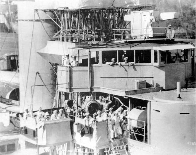 Иллюстрация к книге — Линейные корабли Соединенных Штатов Америки. Часть II. Линкоры типов “New York”, “Oklahoma” и “Pennsylvania” [pic_166.jpg]