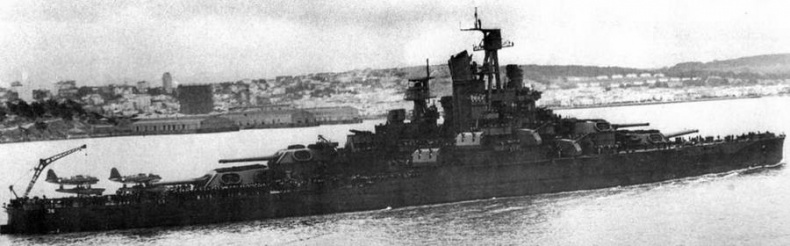 Иллюстрация к книге — Линейные корабли Соединенных Штатов Америки. Часть II. Линкоры типов “New York”, “Oklahoma” и “Pennsylvania” [pic_168.jpg]