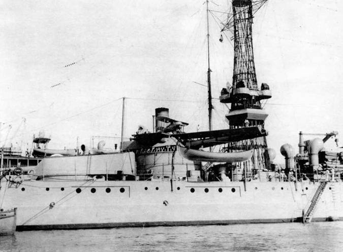 Иллюстрация к книге — Линейные корабли Соединенных Штатов Америки. Часть II. Линкоры типов “New York”, “Oklahoma” и “Pennsylvania” [pic_170.jpg]