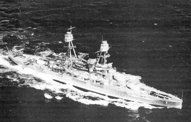 Иллюстрация к книге — Линейные корабли Соединенных Штатов Америки. Часть II. Линкоры типов “New York”, “Oklahoma” и “Pennsylvania” [pic_171.jpg]