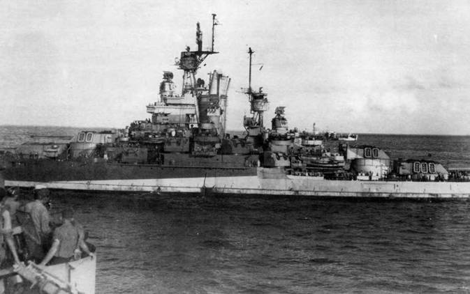 Иллюстрация к книге — Линейные корабли Соединенных Штатов Америки. Часть II. Линкоры типов “New York”, “Oklahoma” и “Pennsylvania” [pic_172.jpg]