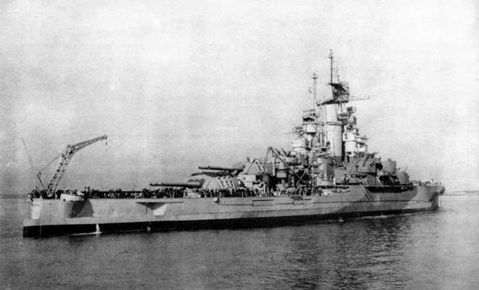 Иллюстрация к книге — Линейные корабли Соединенных Штатов Америки. Часть II. Линкоры типов “New York”, “Oklahoma” и “Pennsylvania” [pic_173.jpg]