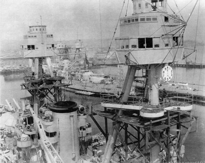 Иллюстрация к книге — Линейные корабли Соединенных Штатов Америки. Часть II. Линкоры типов “New York”, “Oklahoma” и “Pennsylvania” [pic_174.jpg]