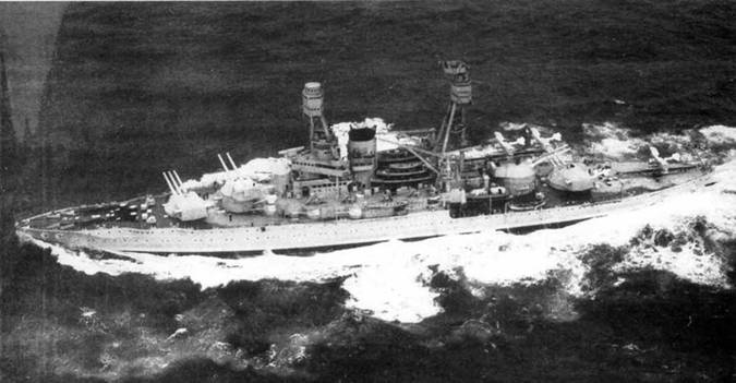 Иллюстрация к книге — Линейные корабли Соединенных Штатов Америки. Часть II. Линкоры типов “New York”, “Oklahoma” и “Pennsylvania” [pic_175.jpg]