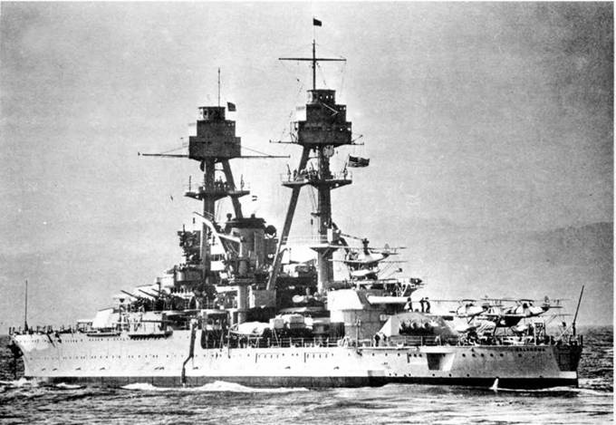 Иллюстрация к книге — Линейные корабли Соединенных Штатов Америки. Часть II. Линкоры типов “New York”, “Oklahoma” и “Pennsylvania” [pic_176.jpg]