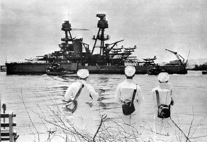 Иллюстрация к книге — Линейные корабли Соединенных Штатов Америки. Часть II. Линкоры типов “New York”, “Oklahoma” и “Pennsylvania” [pic_177.jpg]