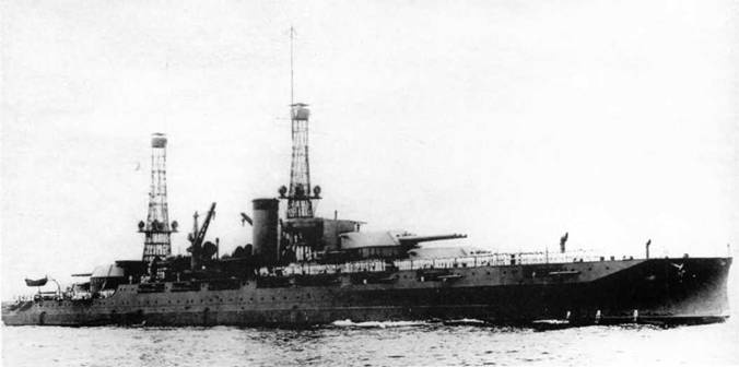 Иллюстрация к книге — Линейные корабли Соединенных Штатов Америки. Часть II. Линкоры типов “New York”, “Oklahoma” и “Pennsylvania” [pic_179.jpg]