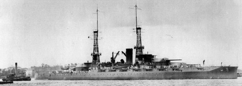 Иллюстрация к книге — Линейные корабли Соединенных Штатов Америки. Часть II. Линкоры типов “New York”, “Oklahoma” и “Pennsylvania” [pic_180.jpg]