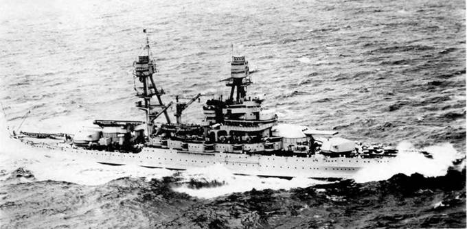 Иллюстрация к книге — Линейные корабли Соединенных Штатов Америки. Часть II. Линкоры типов “New York”, “Oklahoma” и “Pennsylvania” [pic_186.jpg]