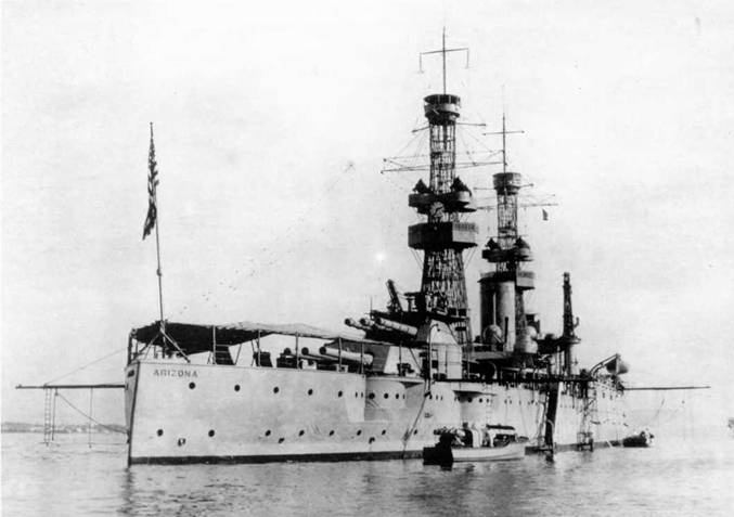 Иллюстрация к книге — Линейные корабли Соединенных Штатов Америки. Часть II. Линкоры типов “New York”, “Oklahoma” и “Pennsylvania” [pic_194.jpg]