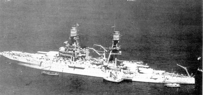 Иллюстрация к книге — Линейные корабли Соединенных Штатов Америки. Часть II. Линкоры типов “New York”, “Oklahoma” и “Pennsylvania” [pic_197.jpg]