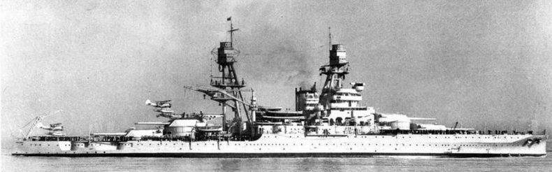 Иллюстрация к книге — Линейные корабли Соединенных Штатов Америки. Часть II. Линкоры типов “New York”, “Oklahoma” и “Pennsylvania” [pic_198.jpg]