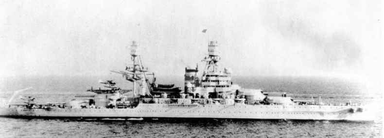 Иллюстрация к книге — Линейные корабли Соединенных Штатов Америки. Часть II. Линкоры типов “New York”, “Oklahoma” и “Pennsylvania” [pic_199.jpg]