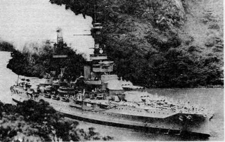 Иллюстрация к книге — Линейные корабли Соединенных Штатов Америки. Часть II. Линкоры типов “New York”, “Oklahoma” и “Pennsylvania” [pic_20.jpg]