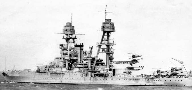 Иллюстрация к книге — Линейные корабли Соединенных Штатов Америки. Часть II. Линкоры типов “New York”, “Oklahoma” и “Pennsylvania” [pic_200.jpg]