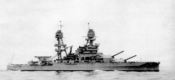 Иллюстрация к книге — Линейные корабли Соединенных Штатов Америки. Часть II. Линкоры типов “New York”, “Oklahoma” и “Pennsylvania” [pic_201.jpg]