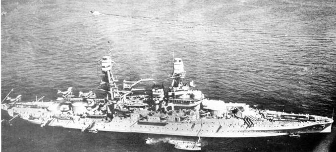 Иллюстрация к книге — Линейные корабли Соединенных Штатов Америки. Часть II. Линкоры типов “New York”, “Oklahoma” и “Pennsylvania” [pic_202.jpg]