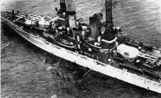 Иллюстрация к книге — Линейные корабли Соединенных Штатов Америки. Часть II. Линкоры типов “New York”, “Oklahoma” и “Pennsylvania” [pic_31.jpg]