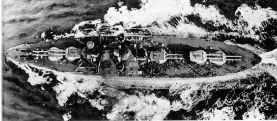 Иллюстрация к книге — Линейные корабли Соединенных Штатов Америки. Часть II. Линкоры типов “New York”, “Oklahoma” и “Pennsylvania” [pic_33.jpg]