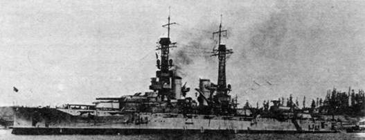 Иллюстрация к книге — Линейные корабли Соединенных Штатов Америки. Часть II. Линкоры типов “New York”, “Oklahoma” и “Pennsylvania” [pic_34.jpg]