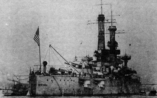 Иллюстрация к книге — Линейные корабли Соединенных Штатов Америки. Часть II. Линкоры типов “New York”, “Oklahoma” и “Pennsylvania” [pic_35.jpg]