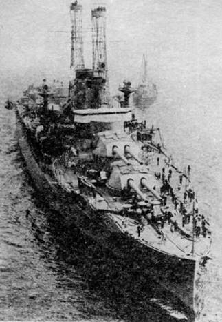 Иллюстрация к книге — Линейные корабли Соединенных Штатов Америки. Часть II. Линкоры типов “New York”, “Oklahoma” и “Pennsylvania” [pic_43.jpg]