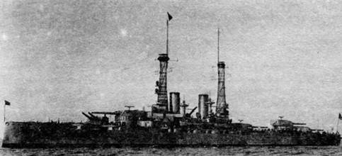 Иллюстрация к книге — Линейные корабли Соединенных Штатов Америки. Часть II. Линкоры типов “New York”, “Oklahoma” и “Pennsylvania” [pic_44.jpg]