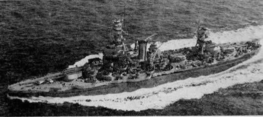 Иллюстрация к книге — Линейные корабли Соединенных Штатов Америки. Часть II. Линкоры типов “New York”, “Oklahoma” и “Pennsylvania” [pic_54.jpg]