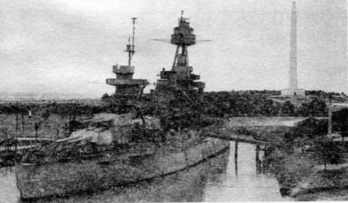 Иллюстрация к книге — Линейные корабли Соединенных Штатов Америки. Часть II. Линкоры типов “New York”, “Oklahoma” и “Pennsylvania” [pic_56.jpg]