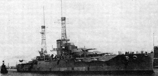 Иллюстрация к книге — Линейные корабли Соединенных Штатов Америки. Часть II. Линкоры типов “New York”, “Oklahoma” и “Pennsylvania” [pic_58.jpg]