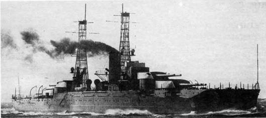 Иллюстрация к книге — Линейные корабли Соединенных Штатов Америки. Часть II. Линкоры типов “New York”, “Oklahoma” и “Pennsylvania” [pic_59.jpg]